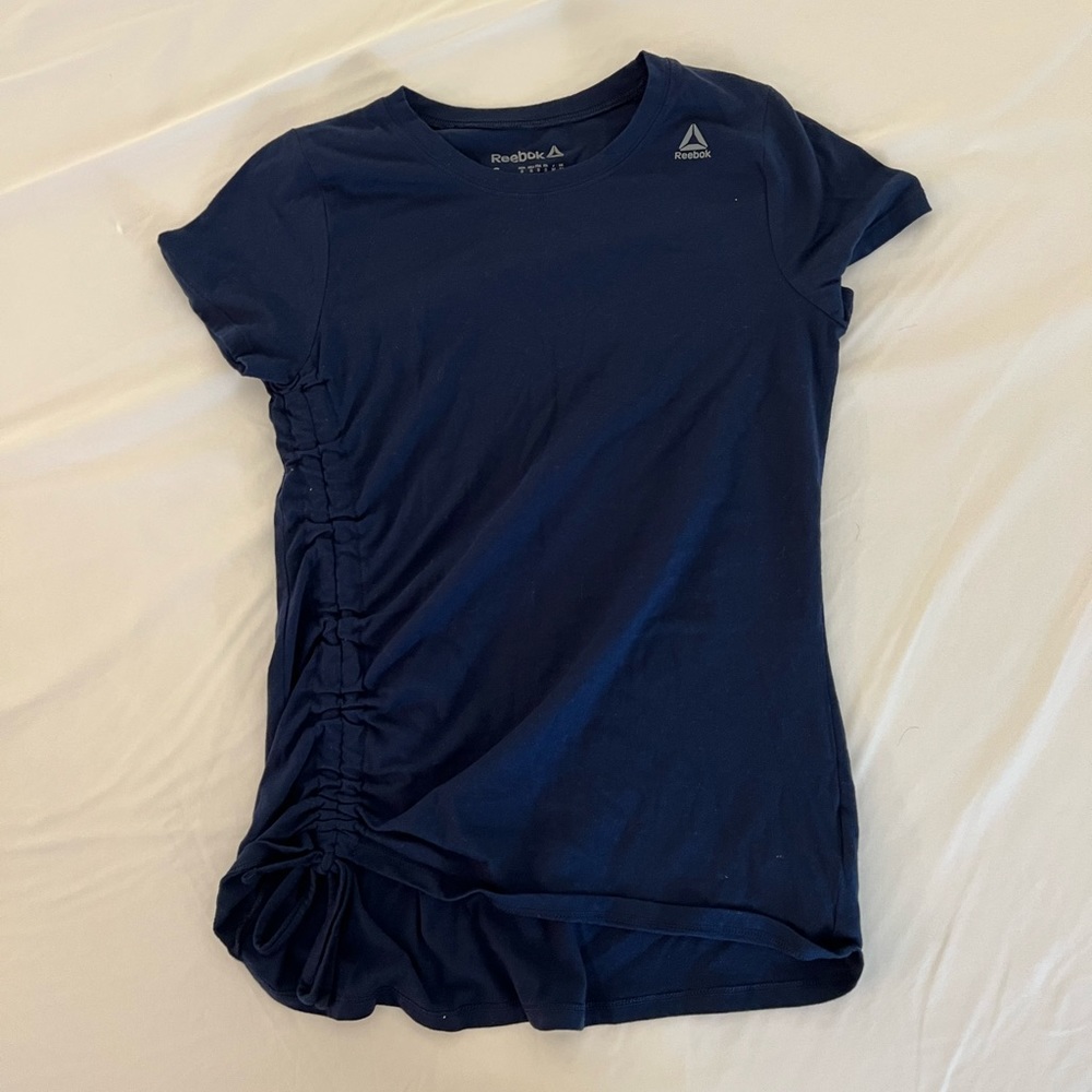 Navy Blue Reebok Athletic T-shirt